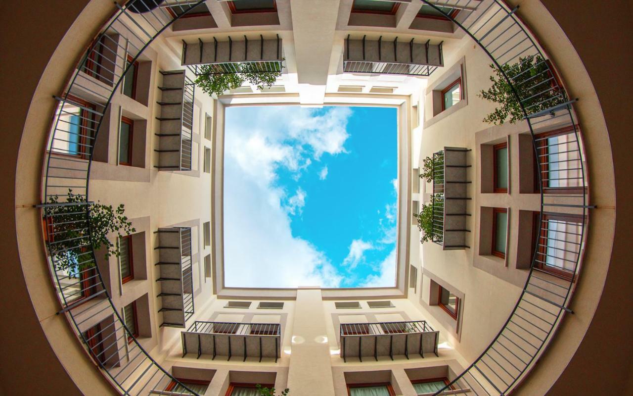 Solemar Sicilia - Palazzo Quaroni Appartement Palermo Buitenkant foto