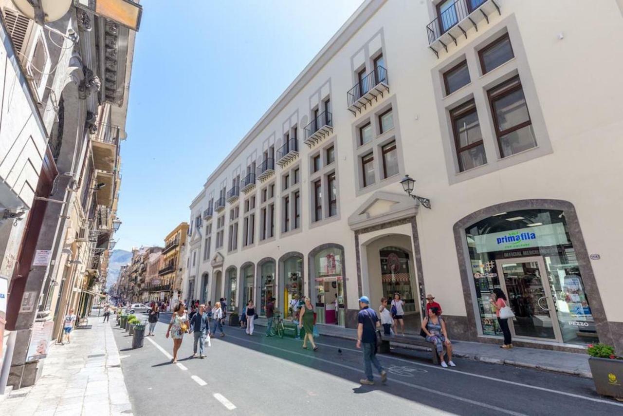 Solemar Sicilia - Palazzo Quaroni Appartement Palermo Buitenkant foto