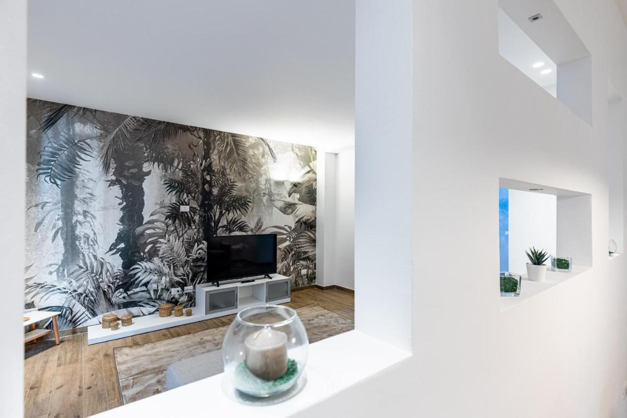 Solemar Sicilia - Palazzo Quaroni Appartement Palermo Buitenkant foto