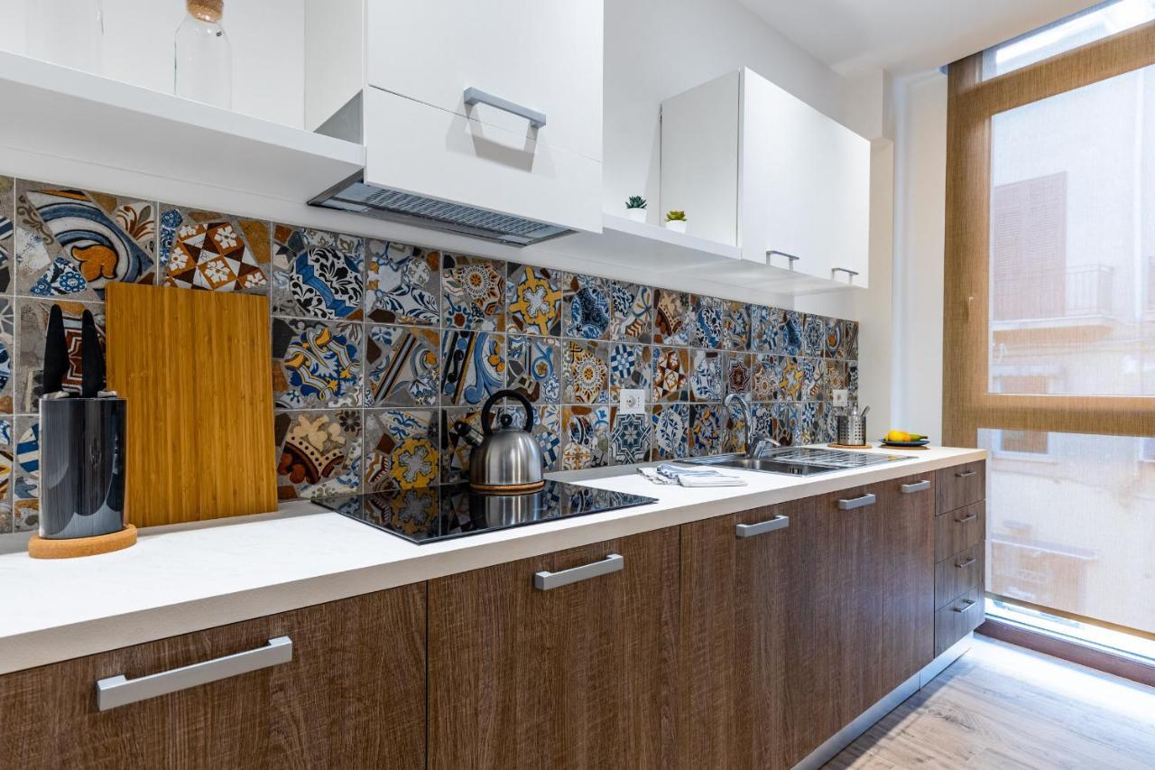 Solemar Sicilia - Palazzo Quaroni Appartement Palermo Buitenkant foto