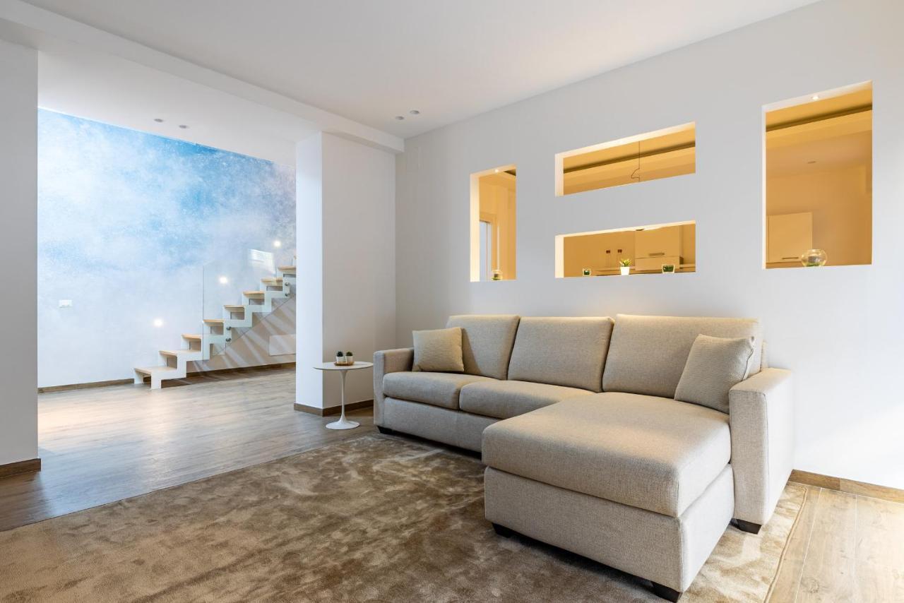Solemar Sicilia - Palazzo Quaroni Appartement Palermo Buitenkant foto
