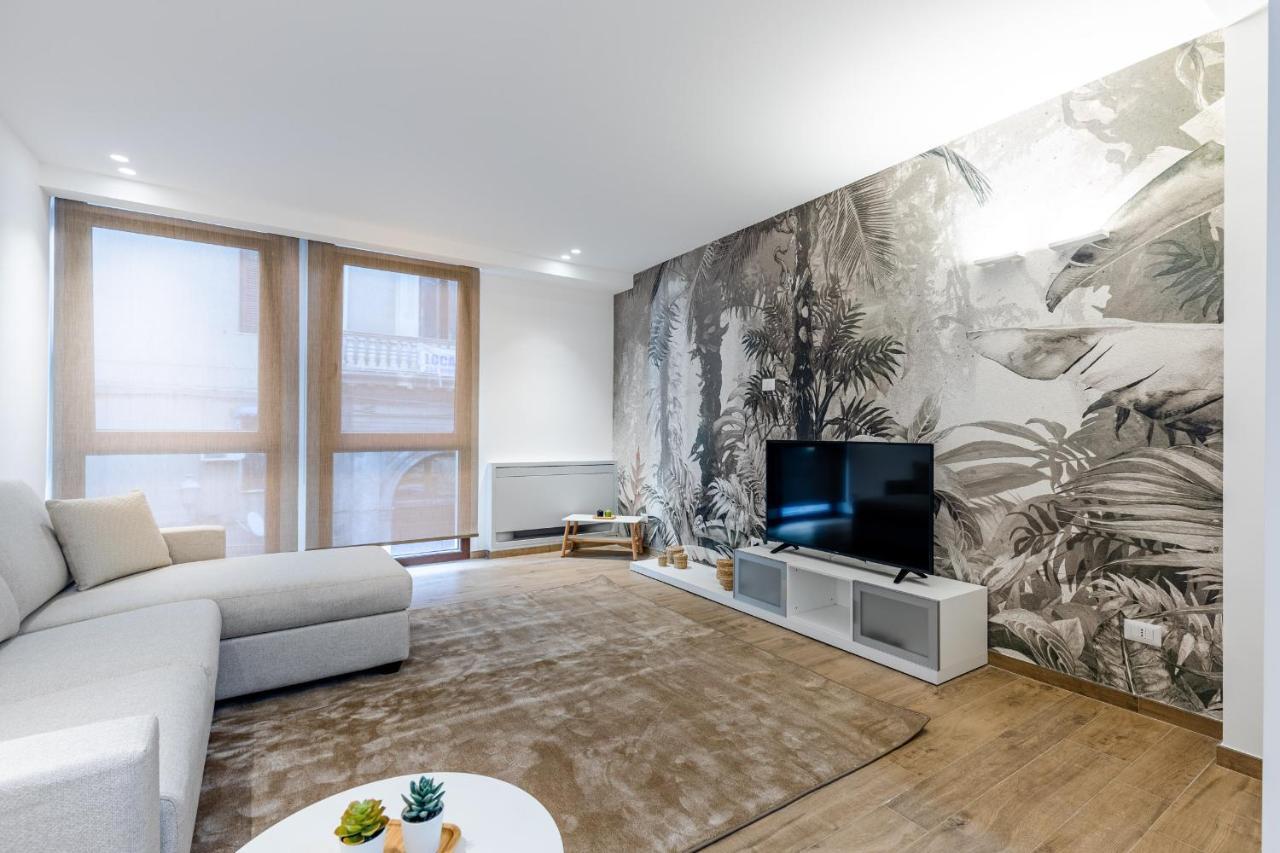 Solemar Sicilia - Palazzo Quaroni Appartement Palermo Buitenkant foto